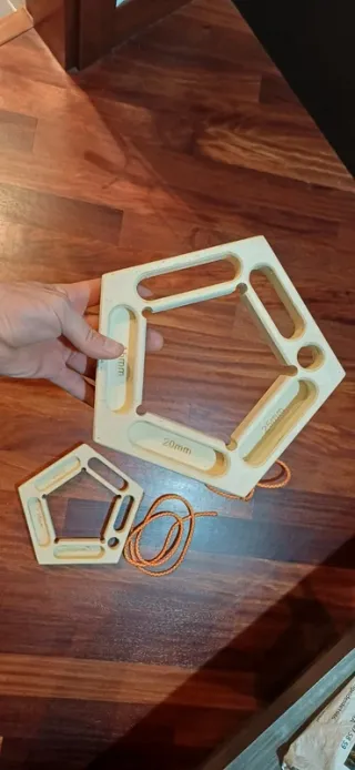 2 unidades, hangboard de madera para escalada