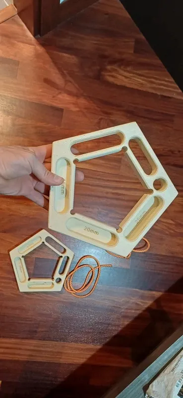 2 unidades, hangboard de madera para escalada