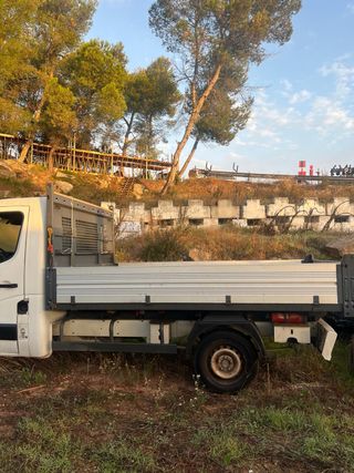 Caja volquete de aluminio master suelo de chapa