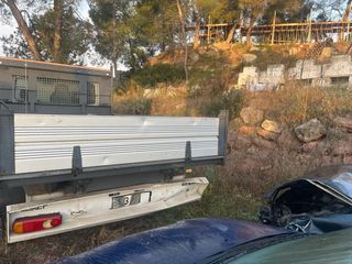 Caja volquete de aluminio master suelo de chapa