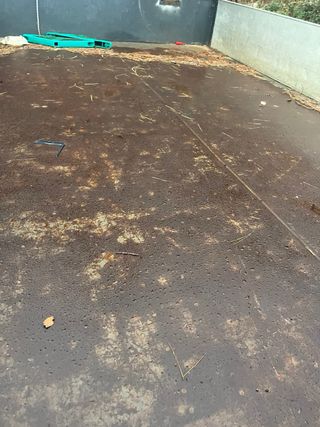 Caja volquete de aluminio master suelo de chapa