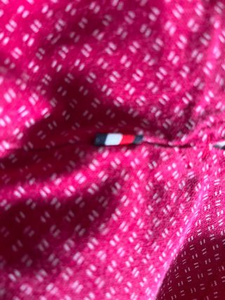 Polo Tommy Hilfiger Rosa Talla L