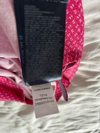 Polo Tommy Hilfiger Rosa Talla L