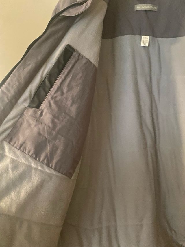 Chaqueta Quechua Gris Talla XXL
