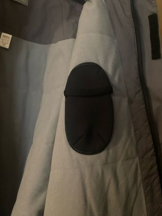 Chaqueta Quechua Gris Talla XXL