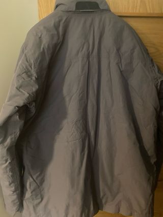 Chaqueta Quechua Gris Talla XXL