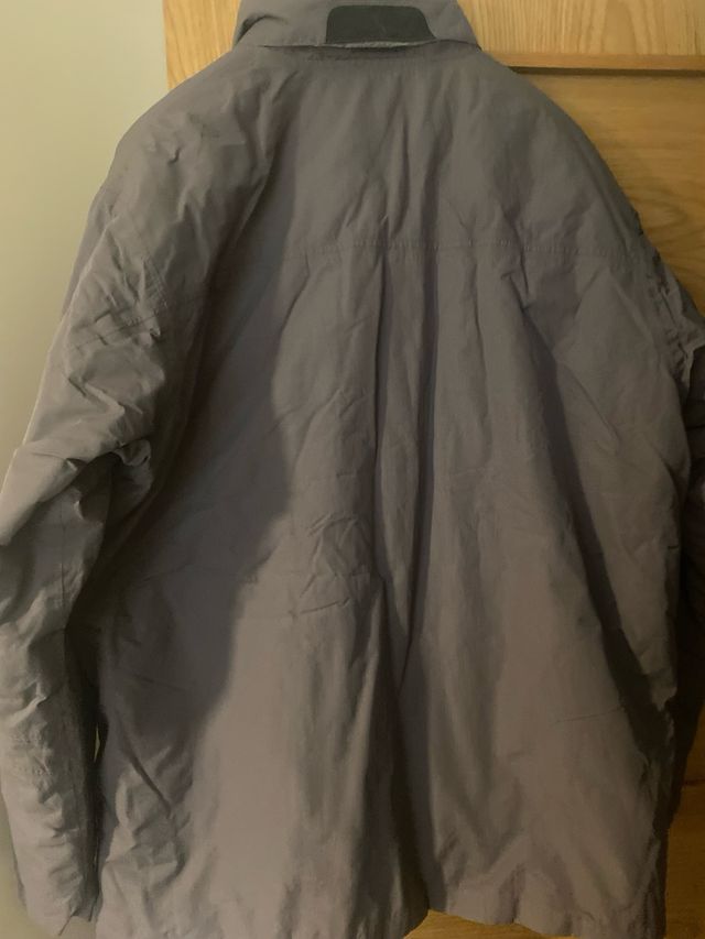 Chaqueta Quechua Gris Talla XXL
