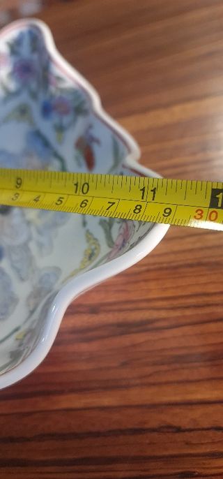 Plato Fuente Chino Cuadrado