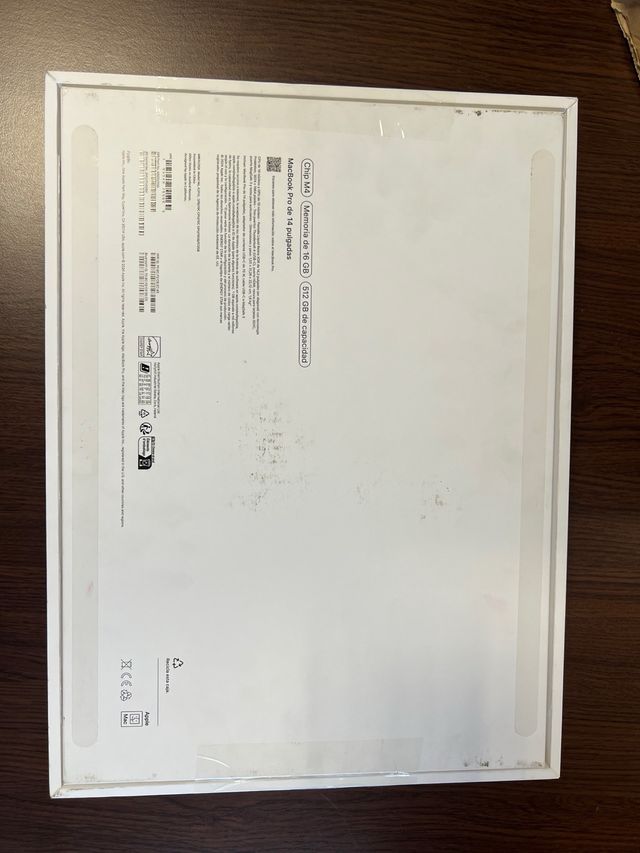 MacBook Pro M4 con Garantía