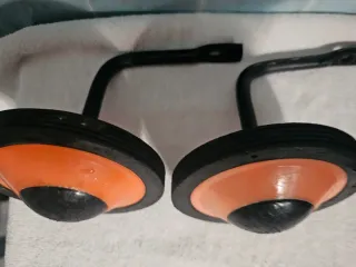 Ruedas de ayuda para bicicleta