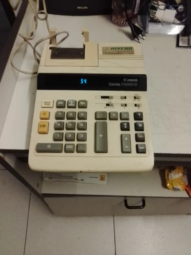 Calculadora Canon Canola P1252D tu pones el precio