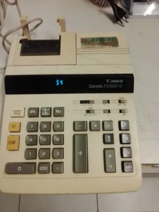 Calculadora Canon Canola P1252D tu pones el precio