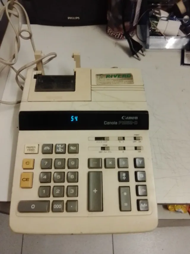 Calculadora Canon Canola P1252D tu pones el precio