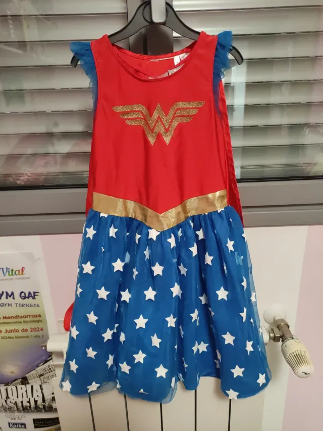 Disfraz Wonder Woman 4-6 años