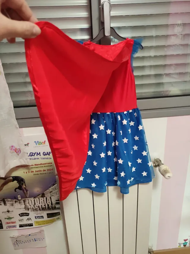 Disfraz Wonder Woman 4-6 años