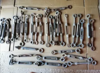 Tenditori tiranti tendi cavo occhio - gancio