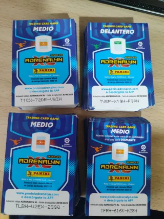 Lote 255 Cromos diferentes Adrenalyn XL Liga 22-23