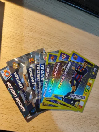 Lote 255 Cromos diferentes Adrenalyn XL Liga 22-23