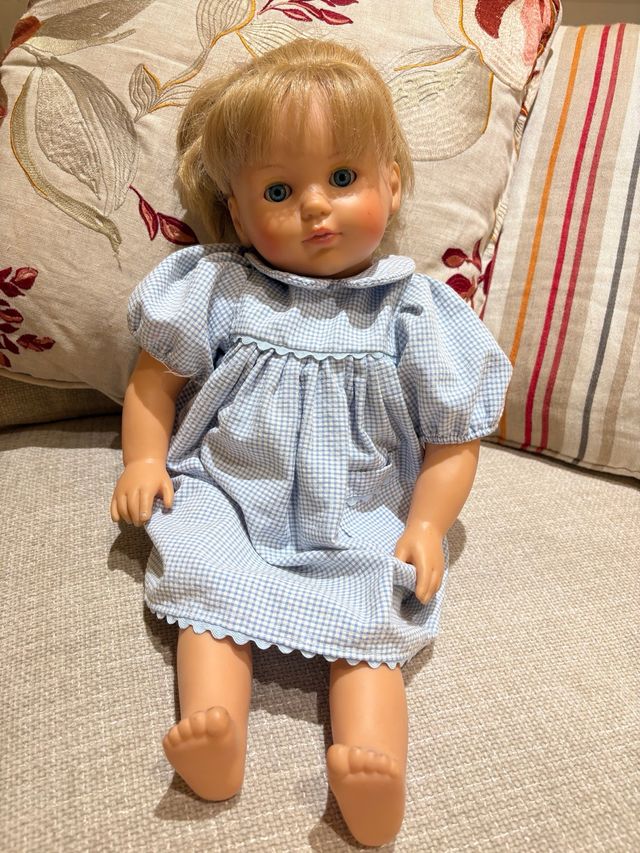 Muñeca Llorens Parlante Años 80-90