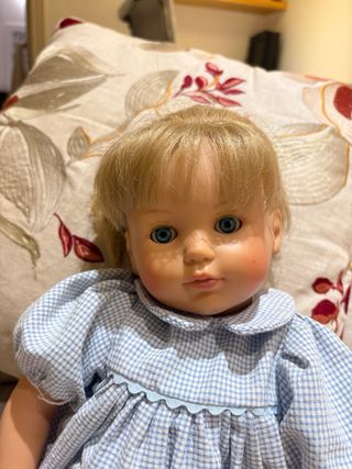 Bambola Llorens parlante anni '80-'90