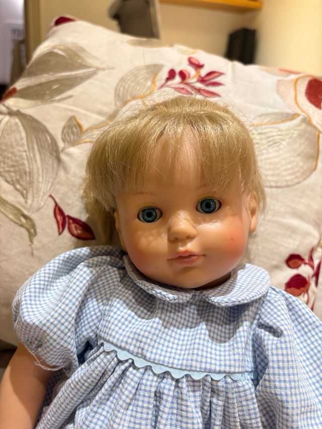 Muñeca Llorens Parlante Años 80-90