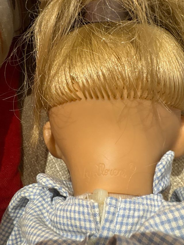 Muñeca Llorens Parlante Años 80-90