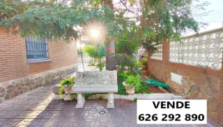 Chalet con piscina en Talavera