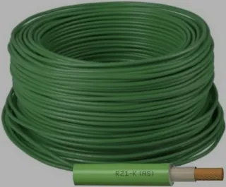 Manguera flexible 1x16 Libre halógenos RZ1-K (AS).