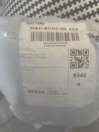 Vestido de novia sin estrenar.