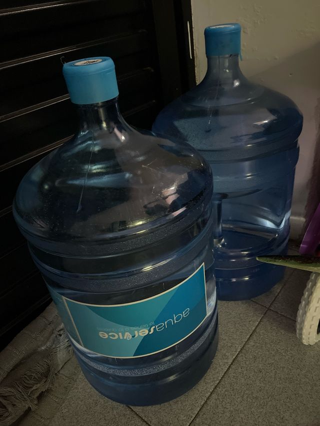 Garrafas de agua 20L
