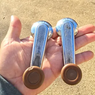 Manivelas Cristales Patrol (2 unidades)