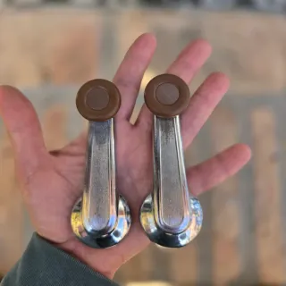 Manivelas Cristales Patrol (2 unidades)