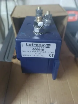 Relé Molinete Lofrans 1700W 12V