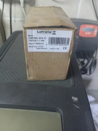 Relé Molinete Lofrans 1700W 12V