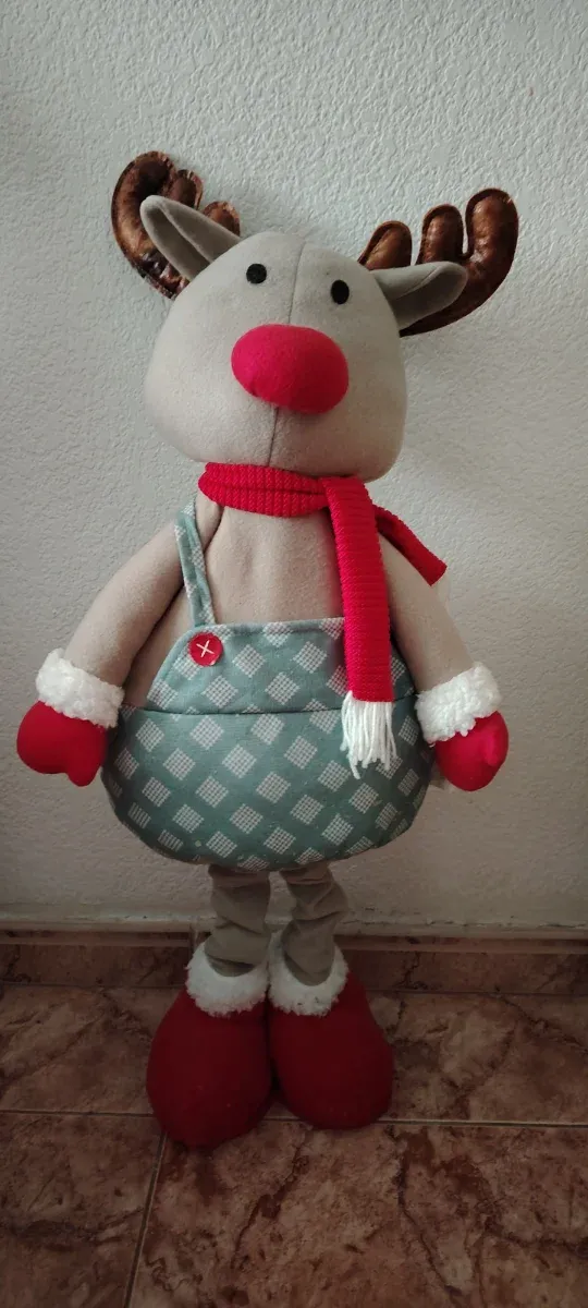Muñeco de Navidad Reno