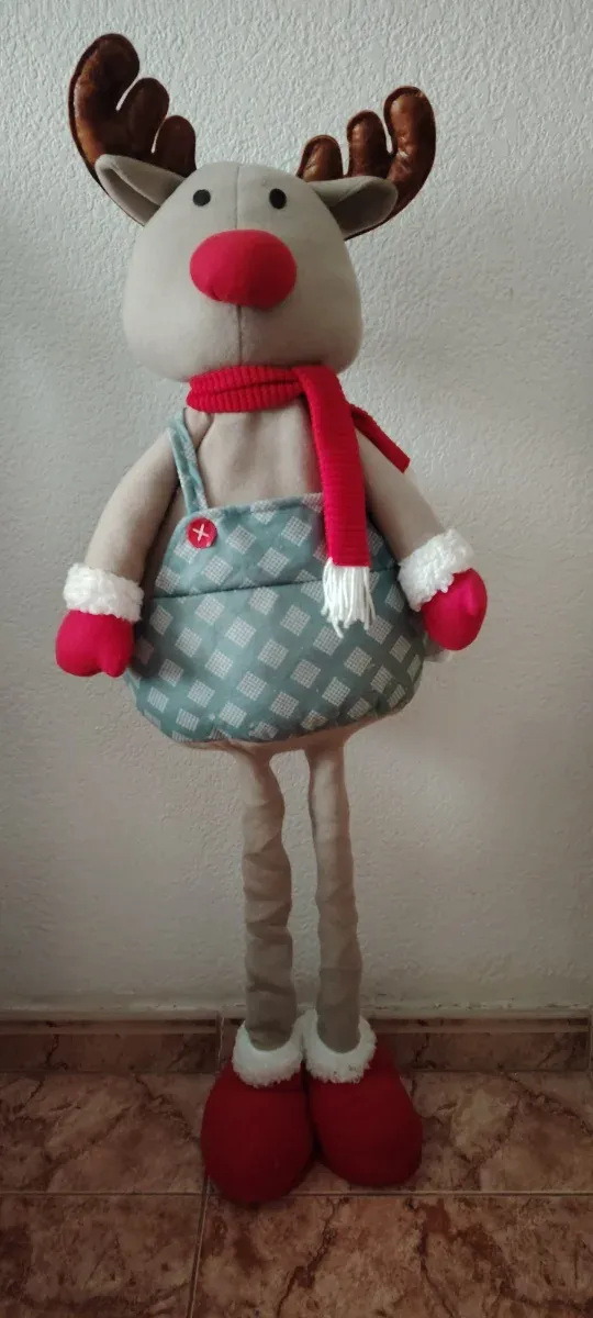 Muñeco de Navidad Reno