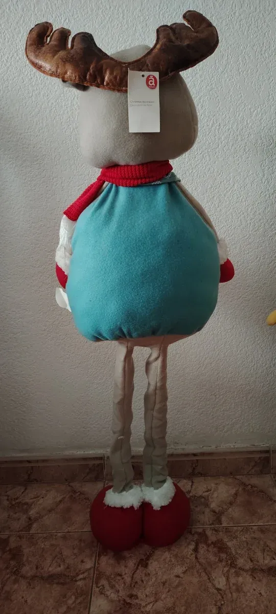 Muñeco de Navidad Reno