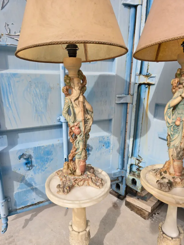 ANTIGUAS LÁMPARAS ASIÁTICAS ☎️683469031☎️