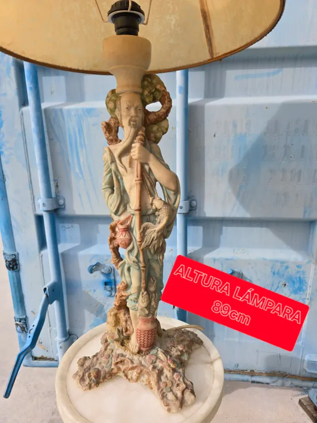 ANTIGUAS LÁMPARAS ASIÁTICAS ☎️683469031☎️