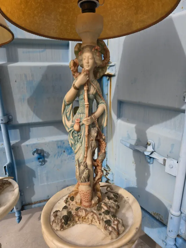 ANTIGUAS LÁMPARAS ASIÁTICAS ☎️683469031☎️