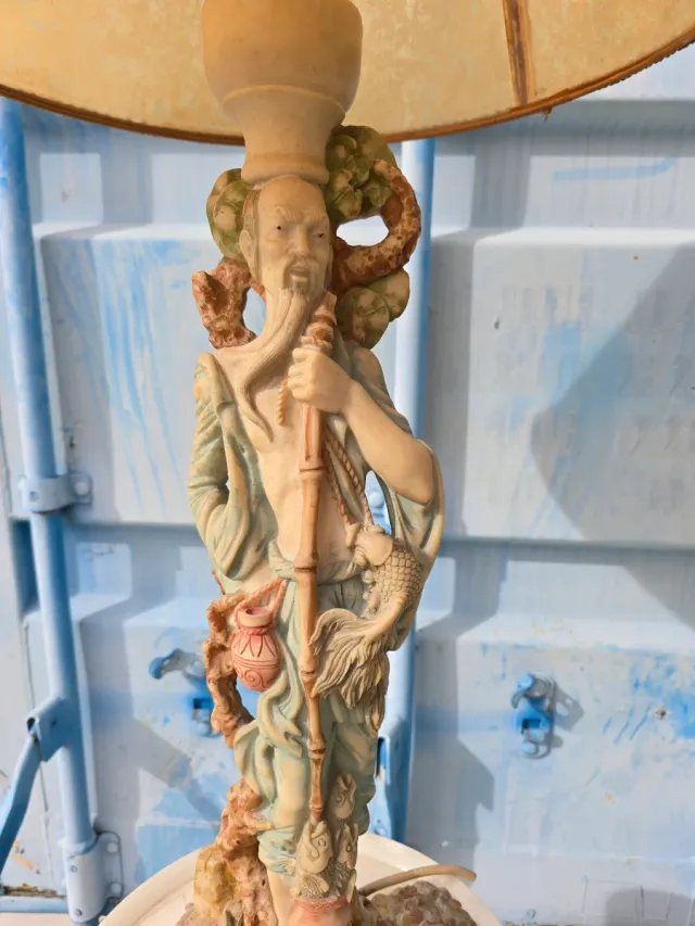 ANTIGUAS LÁMPARAS ASIÁTICAS ☎️683469031☎️