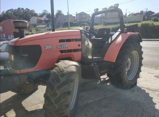 Tractor SAME SILVER