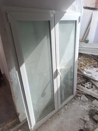 Ventana aluminio climalit oscilobatiente