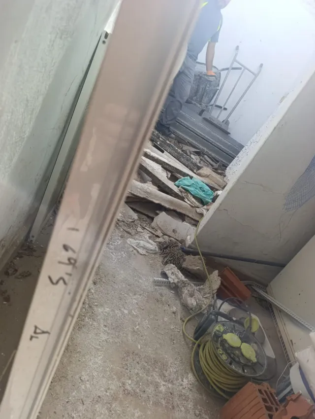 Ventana aluminio climalit oscilobatiente