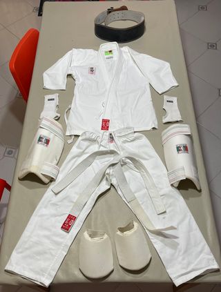 Completo Karate Bambino Bianco