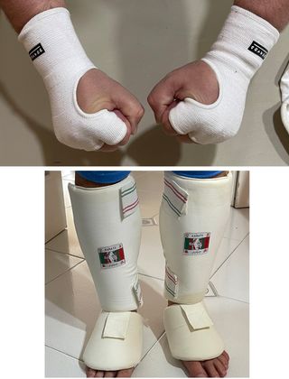 Completo Karate Bambino Bianco