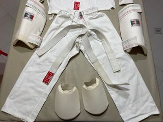Completo Karate Bambino Bianco