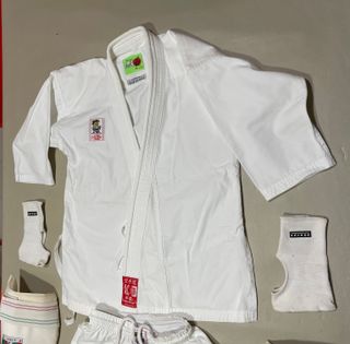 Completo Karate Bambino Bianco
