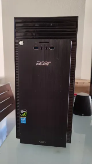 Torre Ordenador PC Acer Aspire Negra