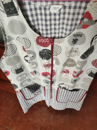 Bata verano animalitos